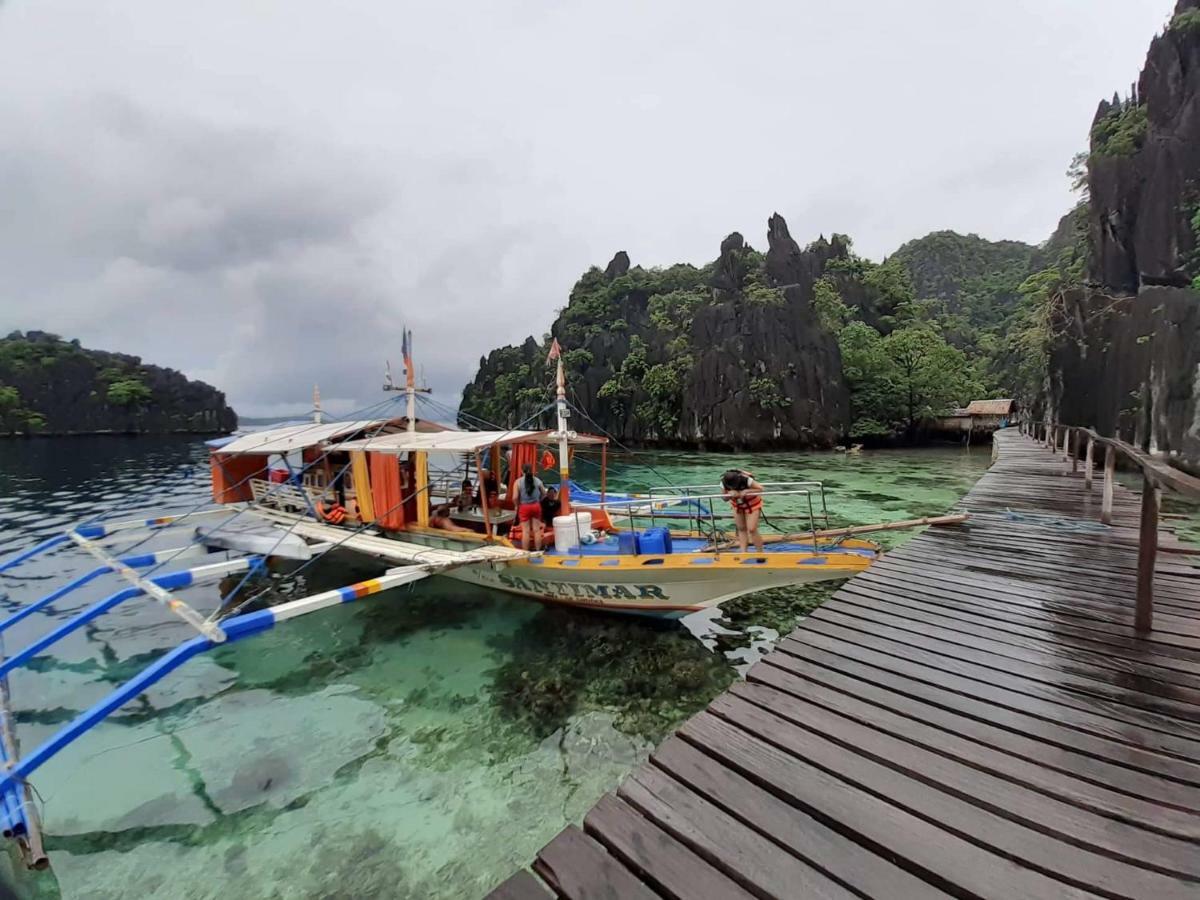 Maritonies Place Coron Extérieur photo