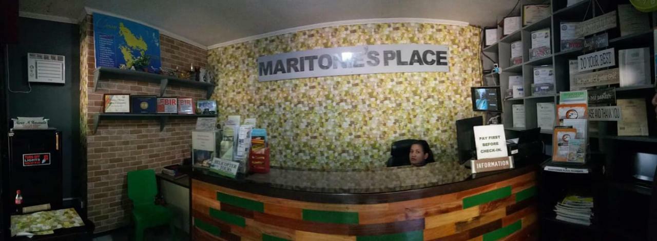 Maritonies Place Coron Extérieur photo