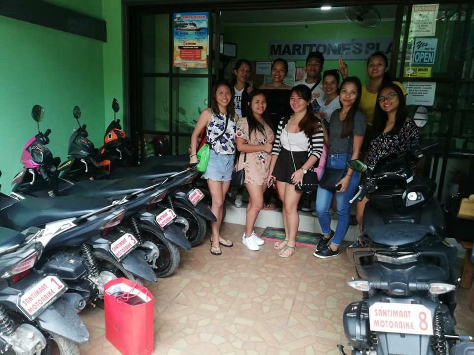 Maritonies Place Coron Extérieur photo